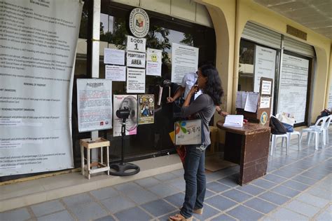 DFA now requires online appointment system in .